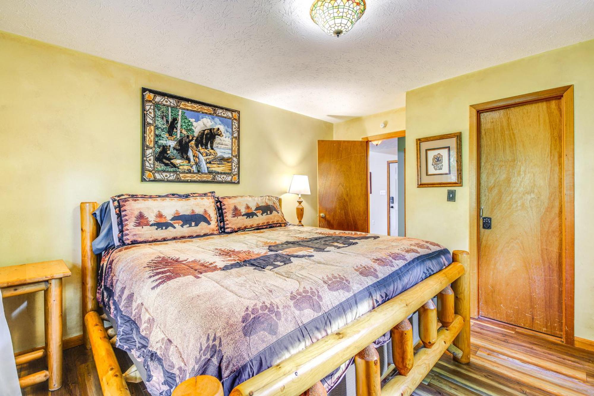 Pet-Friendly Sevierville Rental With Private Hot Tub מראה חיצוני תמונה