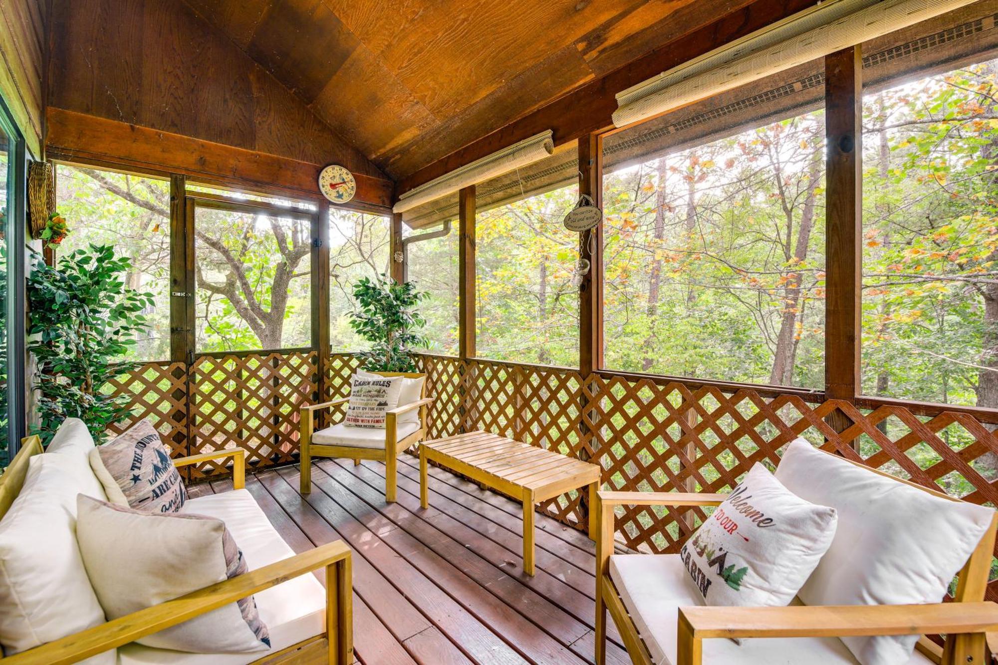 Pet-Friendly Sevierville Rental With Private Hot Tub מראה חיצוני תמונה